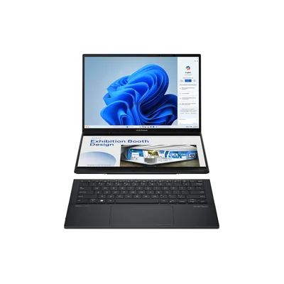 لپ تاپ ایسوس Zenbook Duo UX8406MA با Core Ultra 7 155H