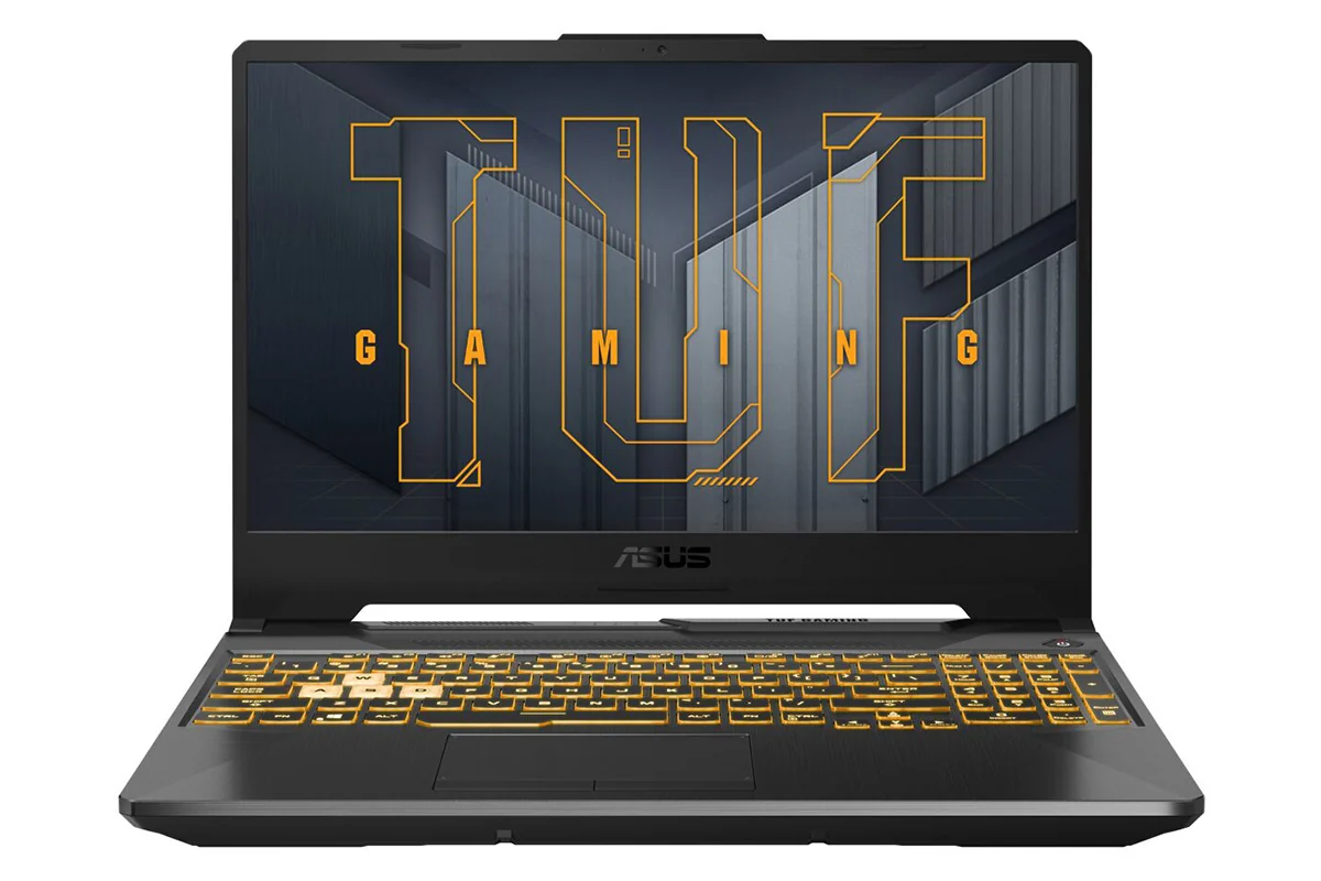 لپ تاپ 15.6 اینچی گیمینگ ایسوس TUF A15 FA506QM R9 5900HX 16GB 512GB SSD RTX3060 6GB