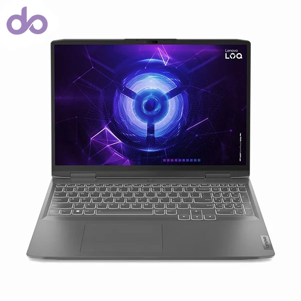 لپ تاپ 15.6 اینچی گیمینگ لنوو مدل LOQ 15APH8 R7(7840HS) 16 512 6GB RTX4050 WIN11