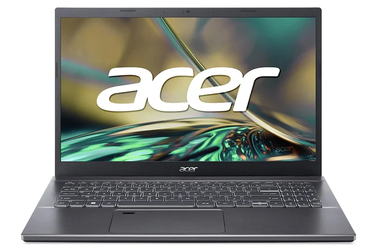 لپ تاپ 15.6 اینچی ایسر مدل Aspire 5 A515-57-57F8 i5 12450H 8GB 512GB SSD INTEL
