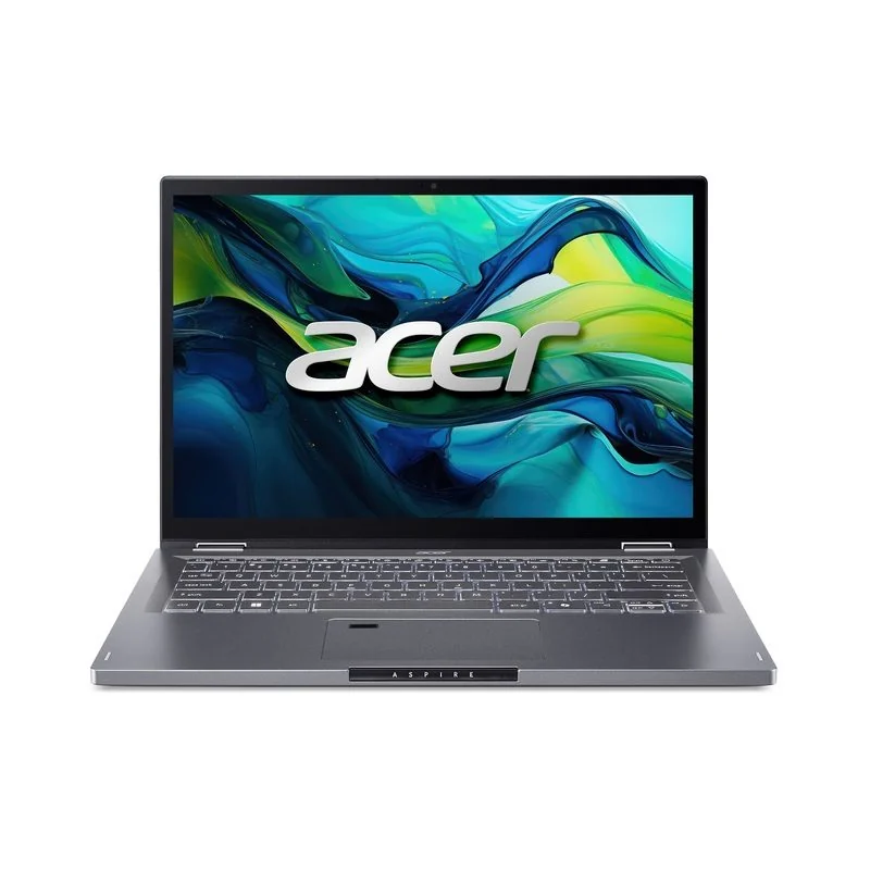 لپ تاپ 14 اینچی لمسی ایسر مدل Aspire Spin 14 X360 Core7 150U 16GB 1TB SSD (به همراه قلم)