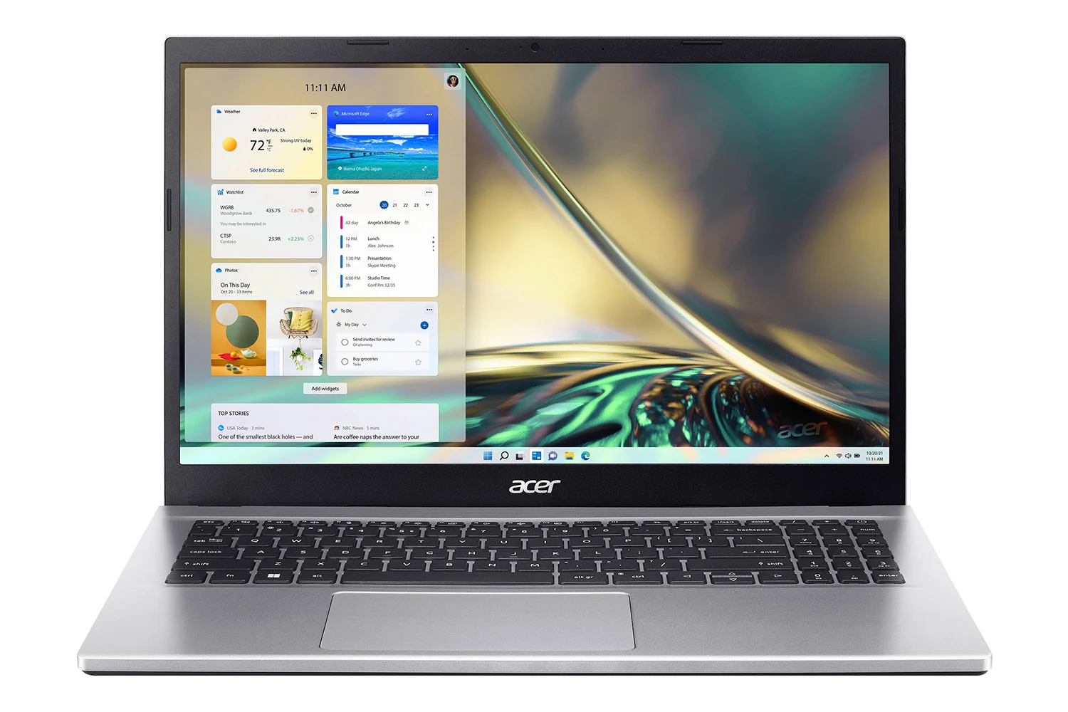 لپ تاپ 15.6 اینچی ایسر مدل Aspire 3 A315-59-71E7 i7 1255U 12GB 1TB SSD