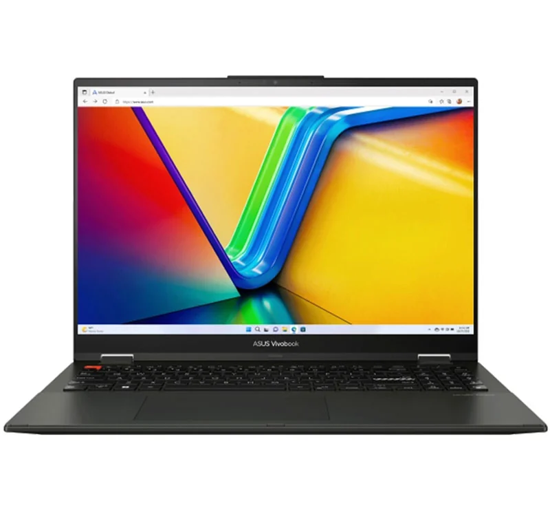 لپ تاپ 16 اینچی لمسی ایسوس مدل Vivobook S 16 Flip TP3604VA i5 1335U 8GB 512SSD