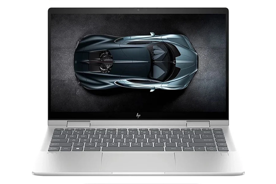 لپ تاپ  14 اینچی لمسی اچ پی مدل ENVY  X360 ES1013DX Core5 (120U) 8GB 1TB SSD