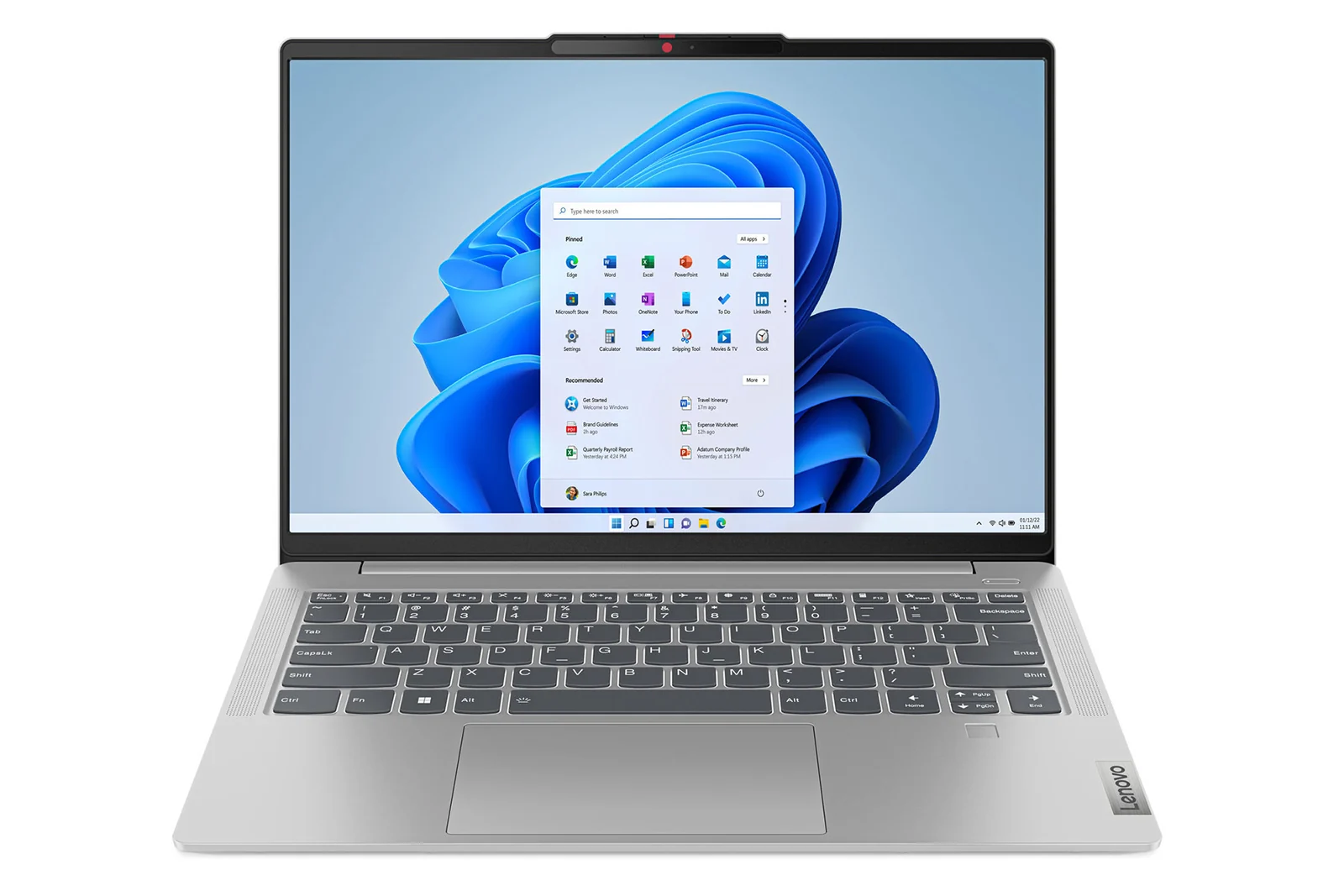 لپ تاپ 16 اینچی لنوو مدل IdeaPad Slim 5 16IMH9 ULTRA5(125H) 16GB 512GB SSD