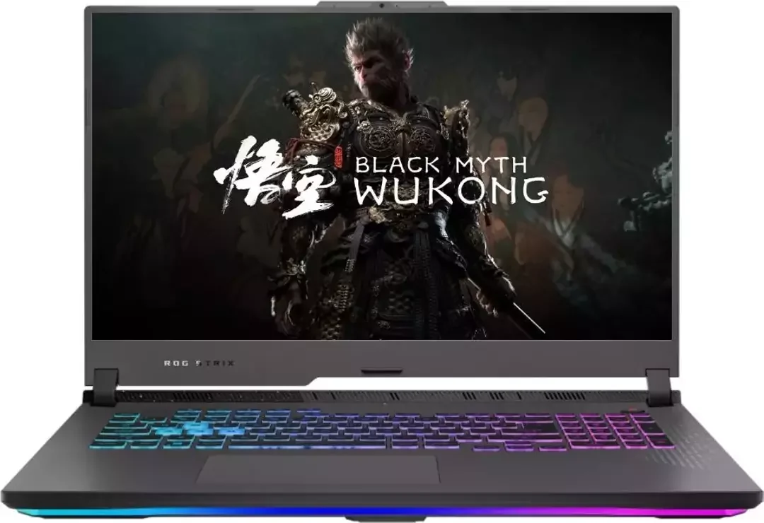 لپ تاپ 17.3 اینچی گیمینگ ایسوس مدل ROG Strix G17 G713PI R9 7845HX 16GB 1TB SSD 8GB 4070 FHD Laptop