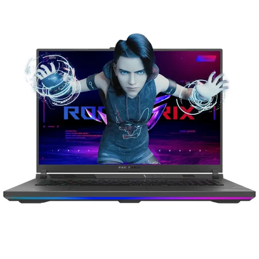 لپ تاپ 18 اینچی گیمینگ ایسوس ROG Strix G814JVR i9 14900HX 64GB 1TB SSD 8GB RTX 4060