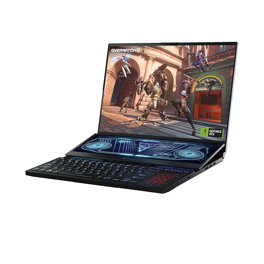 لپ تاپ 16 اینچی گیمینگ ایسوس مدل ROG Zephyrus GX650PY R9 7945HX 64GB 2TB SSD 16GB RTX4090