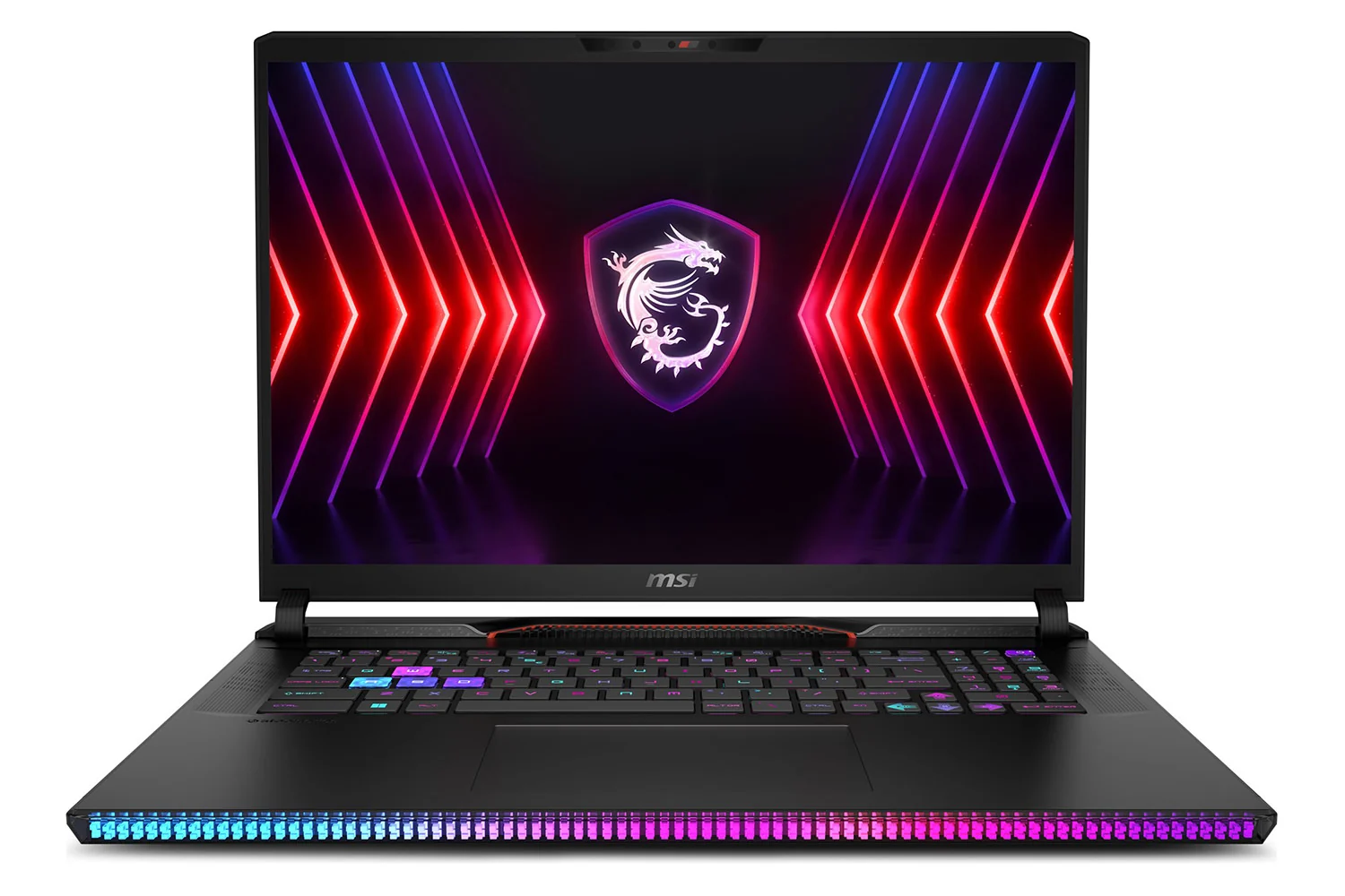 لپ تاپ 17 اینچی گیمینگ ام اس آی مدل  Raider GE78 HX 14VIG i9(14900HX) 64GB 3TB SSD RTX4090 16GB
