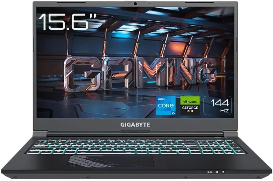 لپ تاپ 15.6 اینچی گیمینگ جی 5 گیگابایت مدل G5 KF5 i5 13500H 16G 512SSD 8G 4060
