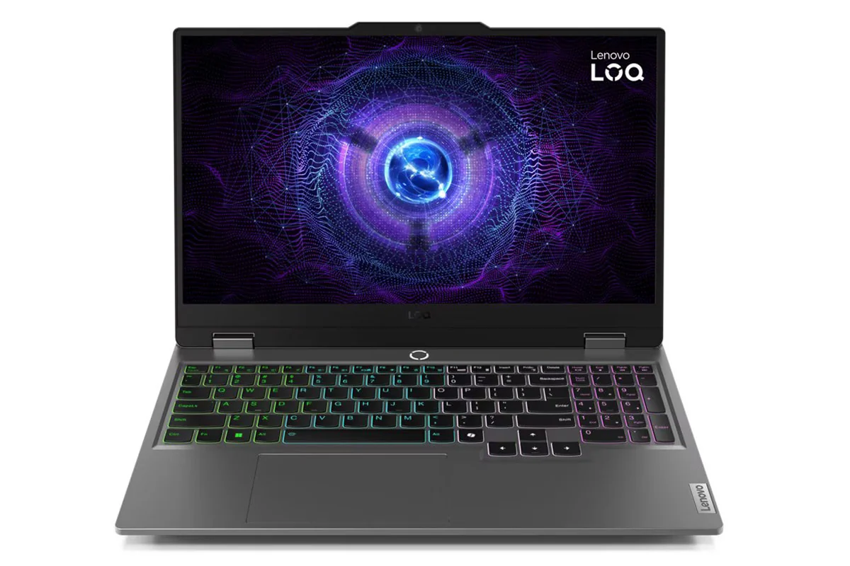 لپ تاپ 15.6 اینچی گیمینگ لنوو مدل LOQ i7(14700hX) 44GB 512SSD 8GB RTX4060