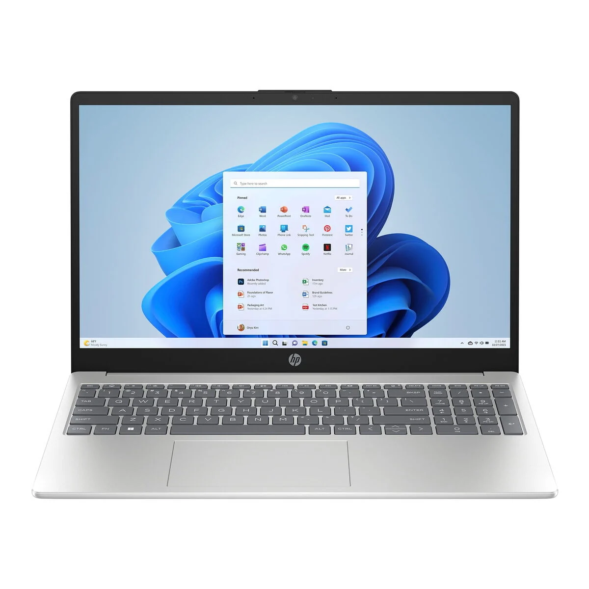 لپ تاپ اچ پی 15.6 اینچی مدل Laptop 15 FD0095WM i5 1235U 8GB 256GB