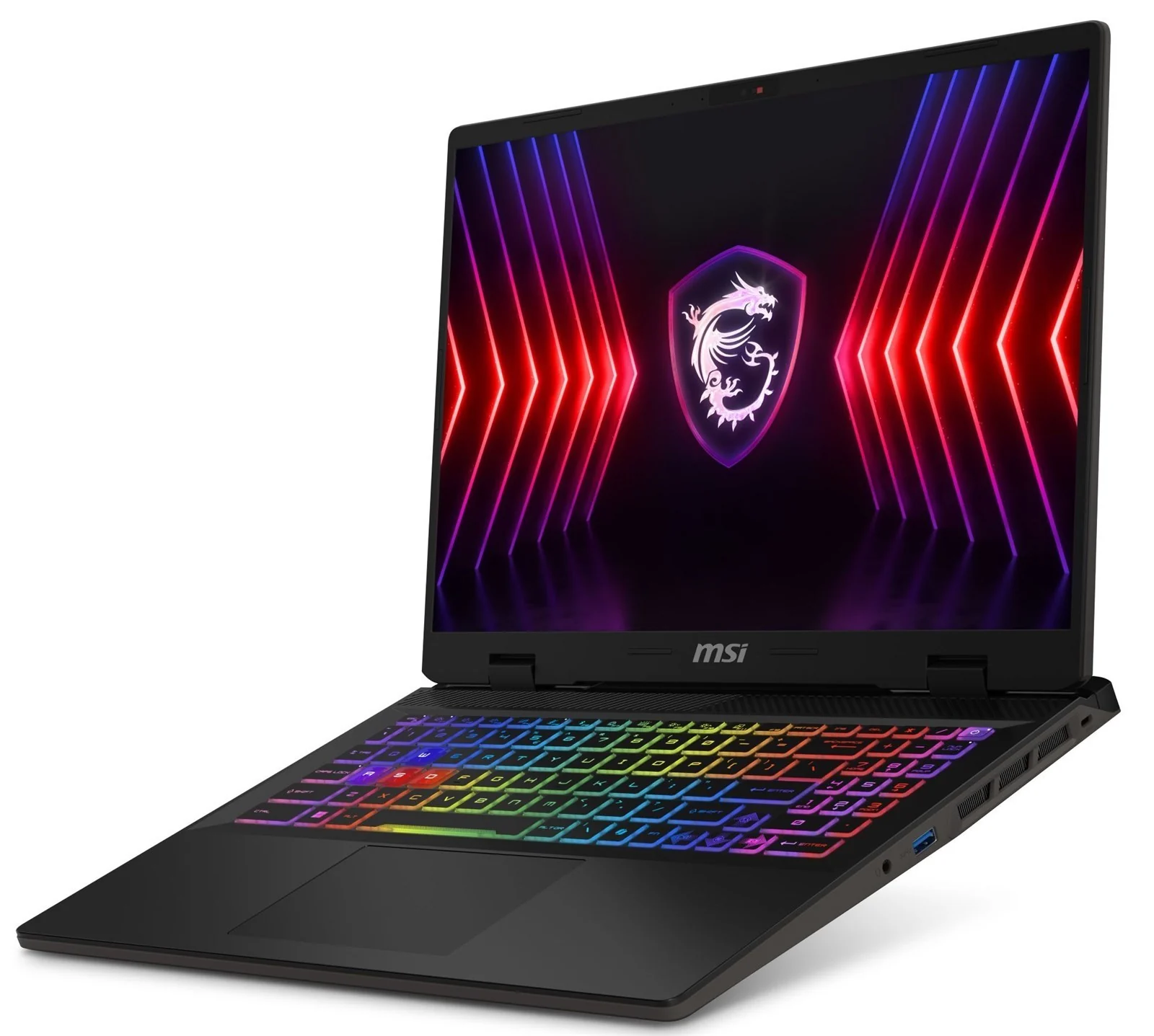 لپ تاپ 16 اینچی گیمینگ ام اس آی مدل Sword 16 HX B14VGKG i7(14700HX) 32GB 1TB SSD RTX4070 8GB