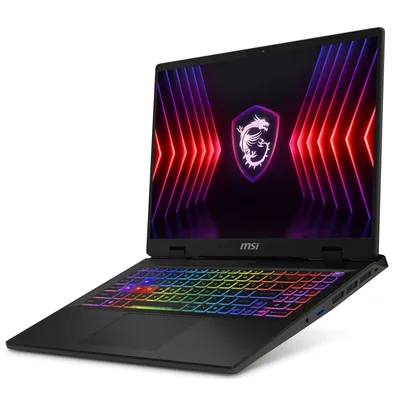 لپ تاپ 16 اینچی گیمینگ ام اس آی مدل Sword 16 HX B14VGKG i7(14700HX) 64GB 1TB SSD RTX4070 8GB