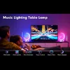 RGB Moon Lamp With Alarm Clock and Bluetooth Speaker