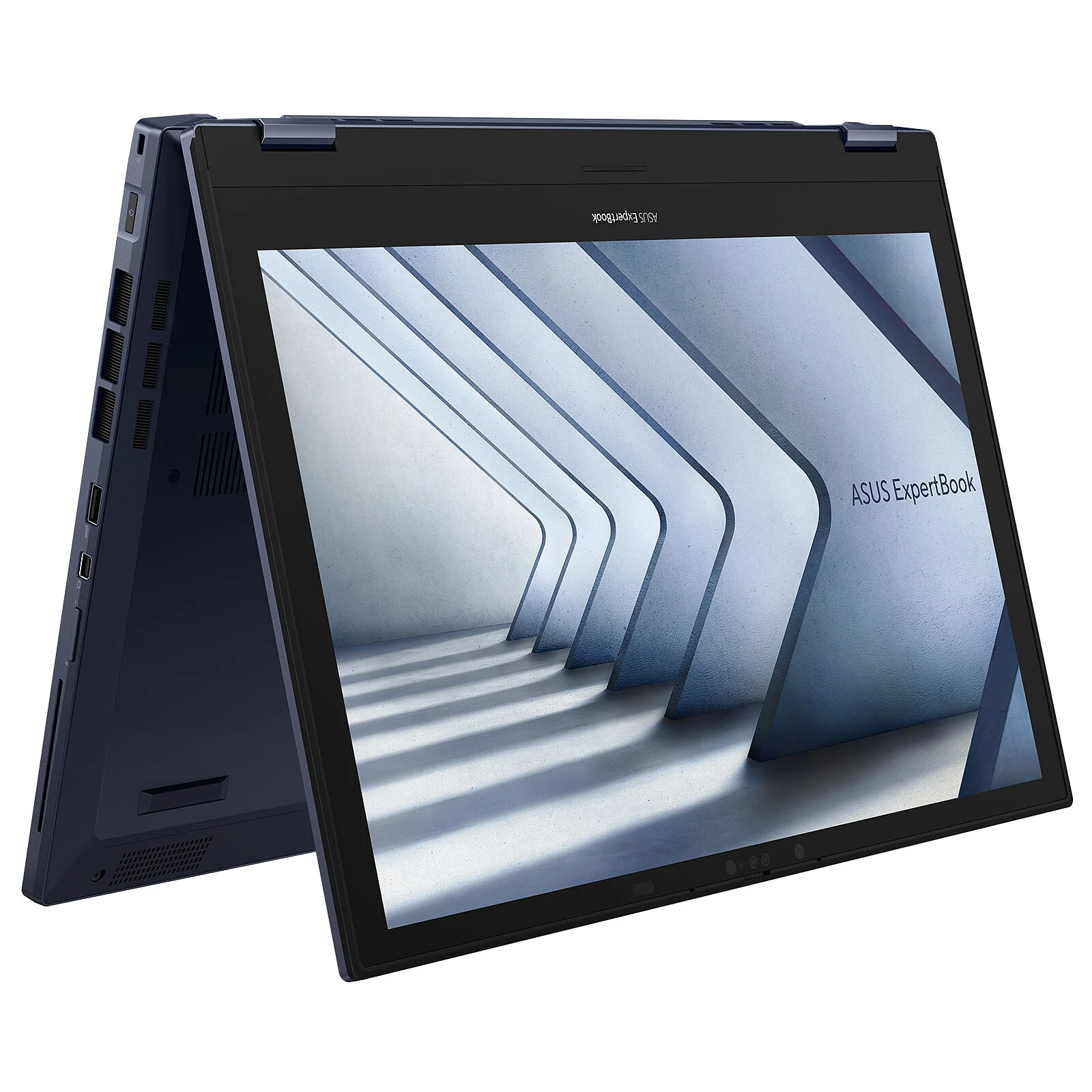 لپ تاپ لمسی 16 اینچی ایسوس مدل ExpertBook B6 Flip B6602FC2 i7 12850HX 32GB 2TB SSD RTX A2000 + پک دار