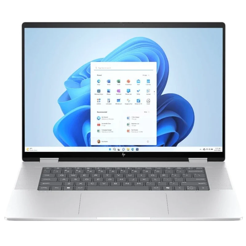 لپ تاپ 14 اینچی لمسی اچ‌ پی مدل ENVY x360 FA0023DX R7 8840HS 16GB 1TB SSD Touch