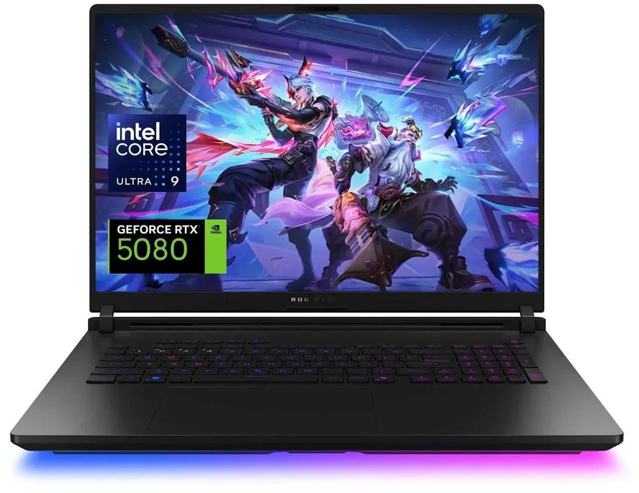 لپ تاپ گیمینگ ایسوس 18 اینچی مدل ASUS G815LW Ultra 9 275HX 64GB 3TB SSD 16GB RTX5080 WQXGA 240Hz