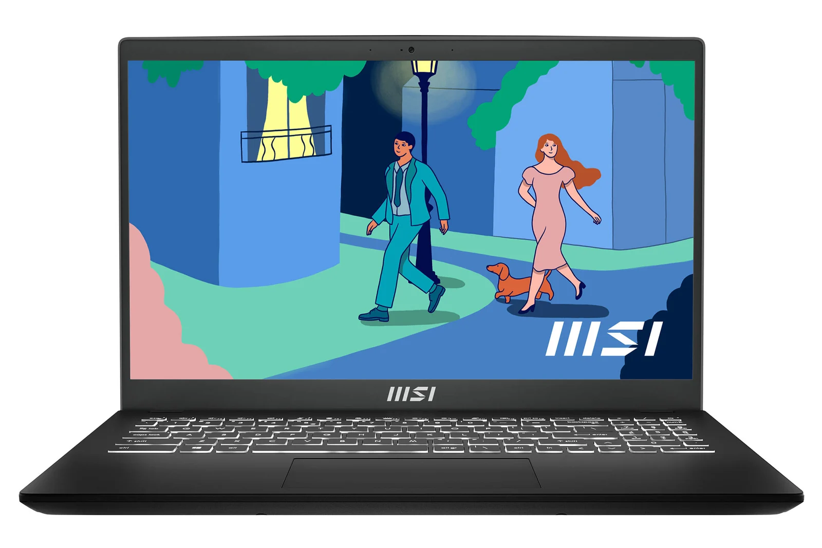 لپ تاپ ام اس ای 15.6 اینچی مدل Modern 15 H B13M i7 13700H 16GB 1TB Iris Xe