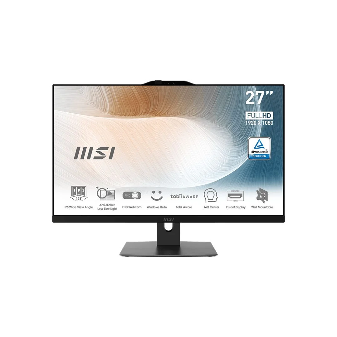 کامپیوتر All in One ام اس آی 27 اینچی مدل AM272P 1M Core 3 100U 16GB 500GB
