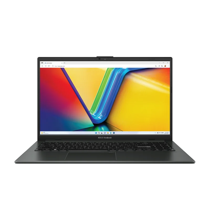 لپ تاپ 15.6 اینچی ایسوس مدل Vivobook Go 15 E1504GA i3 (N305) 8G 256SSD INTEL FHD