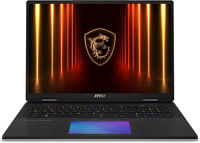 لپ تاپ 18 اینچی ام اس آی مدل Titan 18 HX AI A2XWJG Ultra9 64GB 6TB SSD 24GB RTX5090