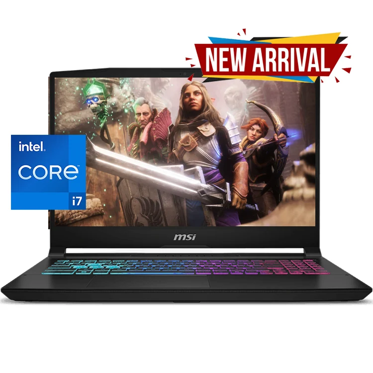 لپ تاپ 15.6 اینچی گیمینگ ام اس آی مدل Katana 15 HX B14WFK i7 14650HX 16GB 1TB SSD 8G RTX 5050