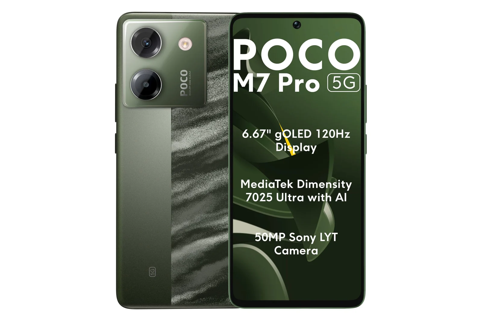 گوشی موبایل پوکو مدل M7 pro 5G ظرفیت 256 گیگابایت رم 12 گیگابایت
