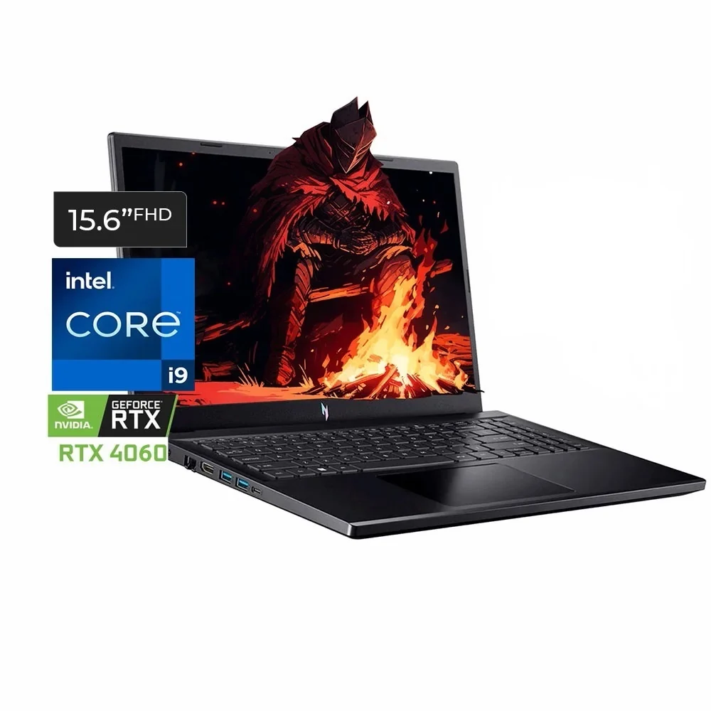 لپ تاپ گیمینگ ایسر 15.6 اینچی مدل Nitro V15 ANV15 i9 13900H 32GB 512GB RTX4060