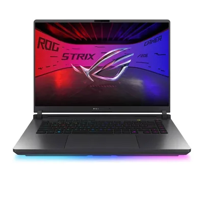لپ تاپ 16 اینچی گیمینگ ایسوس مدلROG Strix G16 2025 G615JHR i7 14650HX 16G 2T SSD 8G RTX 5050 WUXGA Gaming Laptop