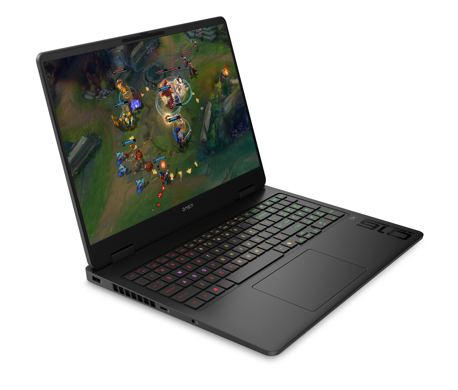 OMEN 16 Ryzen AI 9 365 32G 1T SSD 8G RTX 5070 WQXGA Gaming Laptop