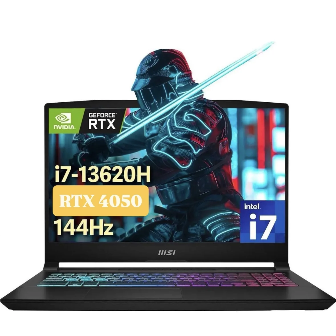 لپ تاپ گیمینگ ام اس آی 15.6 اینچی مدل B13VEK i7 13620H 16GB 1TB RTX4050 + کیف اورجینال