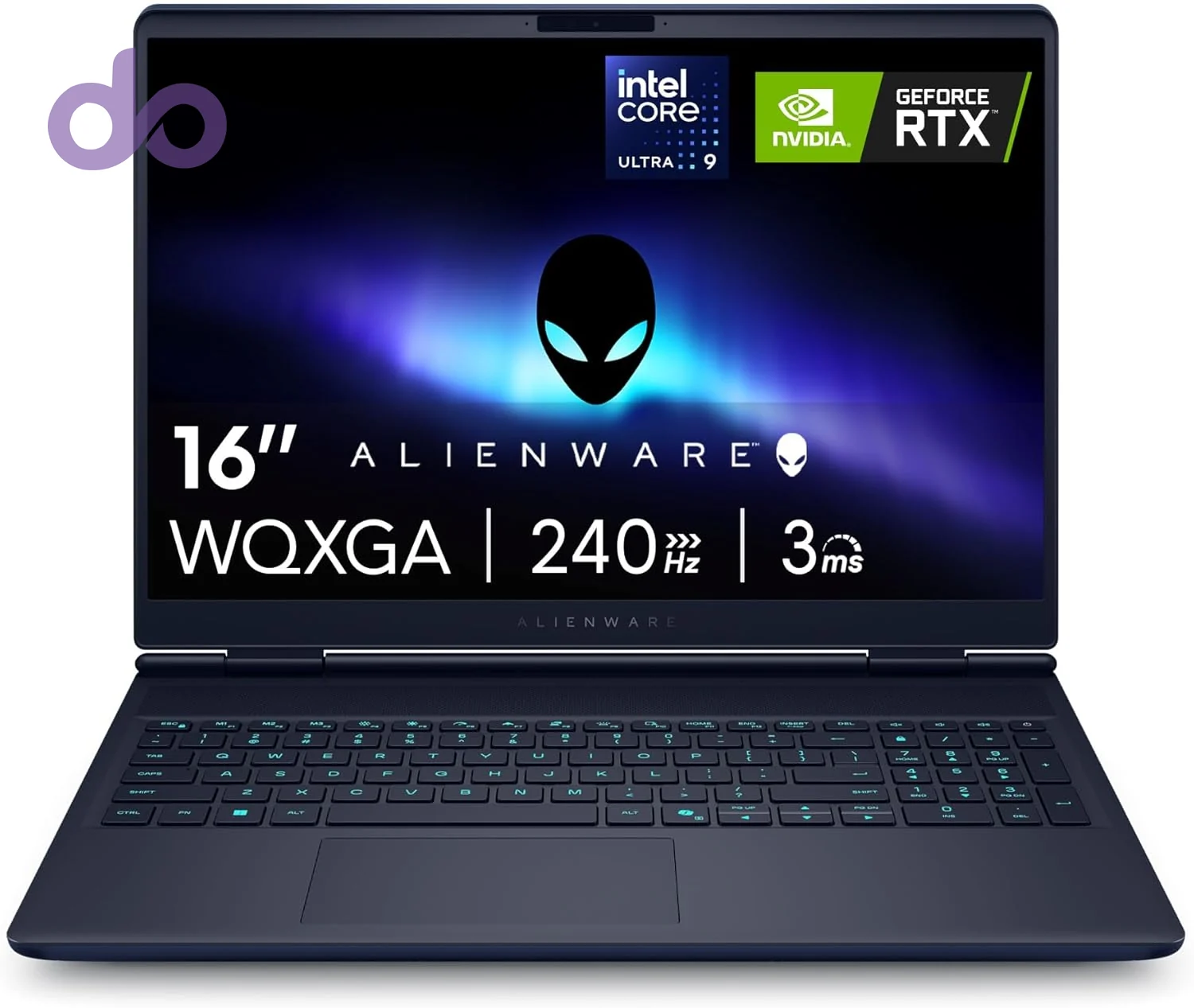 لپ تاپ 16 اینچی گیمینگ دل مدل Alienware 16X Aurora Ultra 9 275HX 32GB 2TB SSD 8GB RTX5070 WQXGA 240Hz