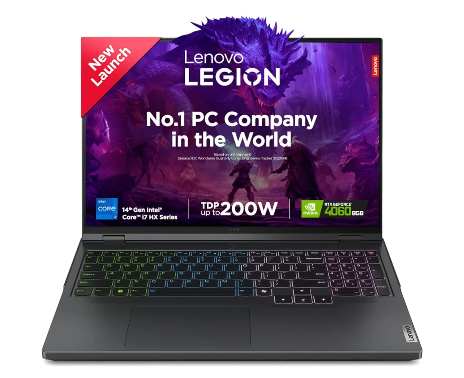 لپ تاپ 16 اینچی گیمینگ لنوو مدل Legion pro 5 i7 14650HX 64GB 2TB SSD 8GB RTX4060