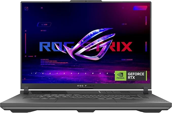 لپ تاپ 16 اینچی گیمینگ ایسوس مدل ROG Strix G16 2025 G614PM R9 8940HX 64G 2T SSD 8G RTX 5060 WQXGA