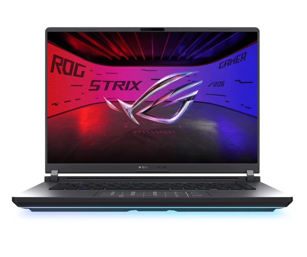 لپ تاپ 16 اینچی گیمینگ ایسوس مدل ROG Strix G16 2025 G615LM Ultra 7 255HX 16G 1T SSD 8G RTX 5060 WQXGA