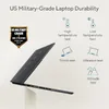 لپ تاپ 14 اینچی لمسی ایسوس مدل Zenbook Duo UX8406CA Ultra 9 285H 32GB 2TB SSD Intel ARC WUXGA OLED Touch Laptop