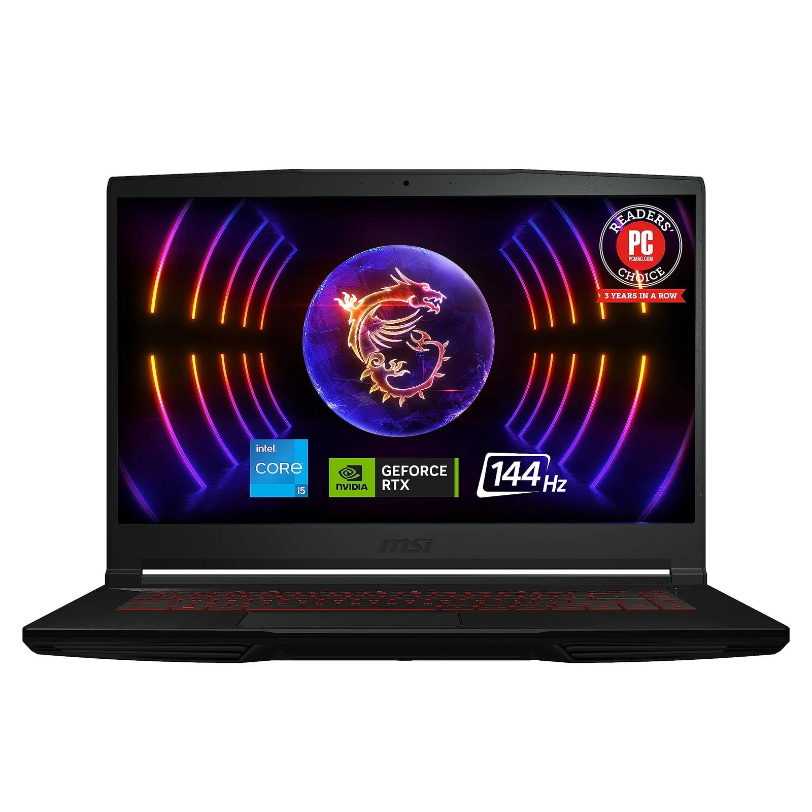 لپ تاپ گیمینگ ام اس آی 15.6 اینچی مدل  KATANA MSI GF63 Thin i5 12450H 8GB 512GB SSD 4GB RTX2050 LAPTOP
