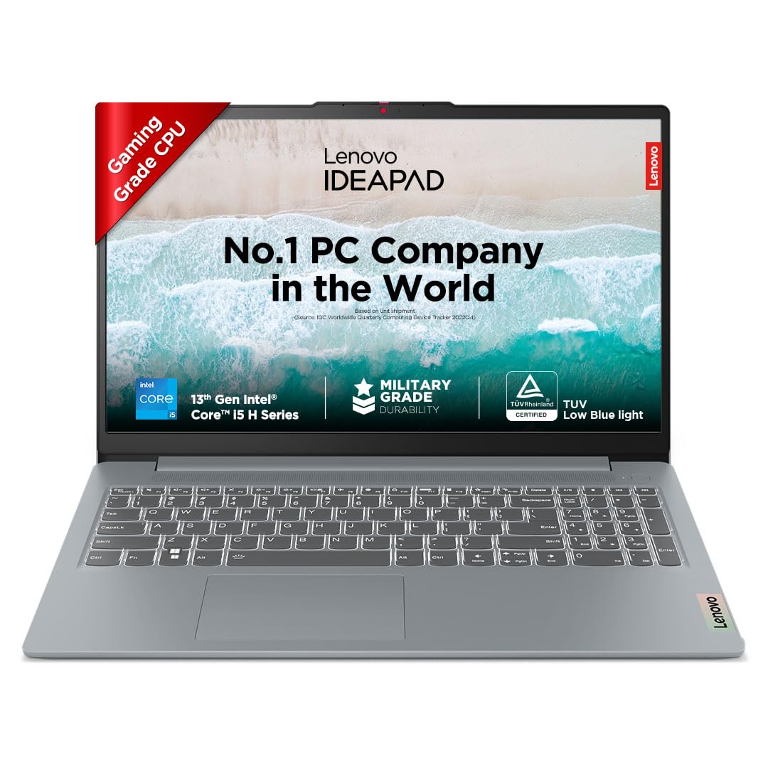 لپتاپ 15.3 اینچ لنوو NEW مدل Lenovo IdeaPad Slim3 15IRH10 i5 13420H 24GB DDR5 512SSD IPS