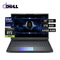 لپ تاپ گیمینگ دل 18 اینچی مدل Dell Alienware 18 Area Ultra 9 275HX 64GB 2TB SSD RTX5090 24GB