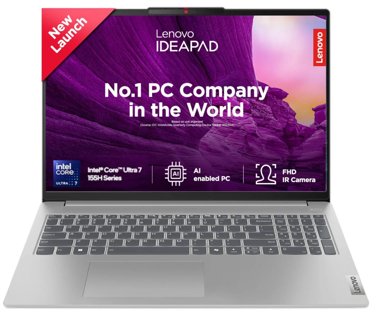 لپ تاپ 16 اینچی لنوو مدل IdeaPad Slim 5 Ultra 7 155H 16GB 2TB SSD OLED