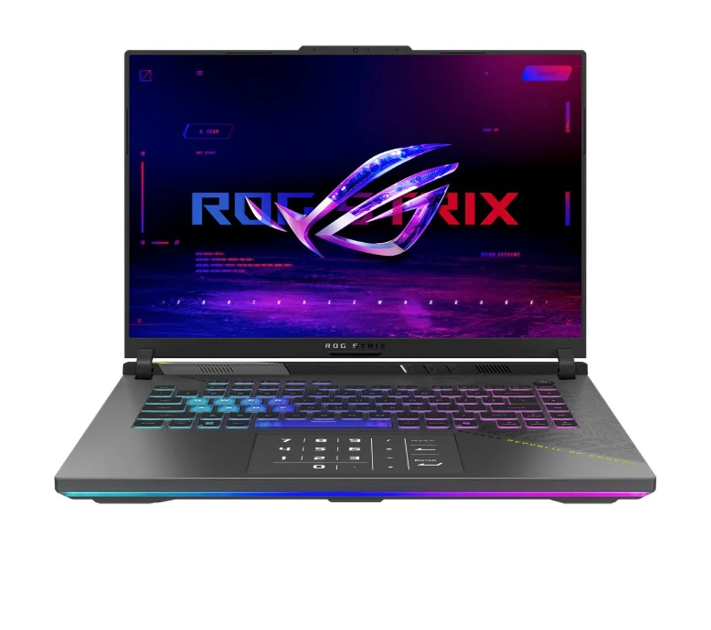 لپ تاپ 16 اینچی گیمینگ ایسوس مدل ROG Strix 614PR R9 8940HX 32GB 2TB SSD 12GB 5070Ti WUXGA 165Hz