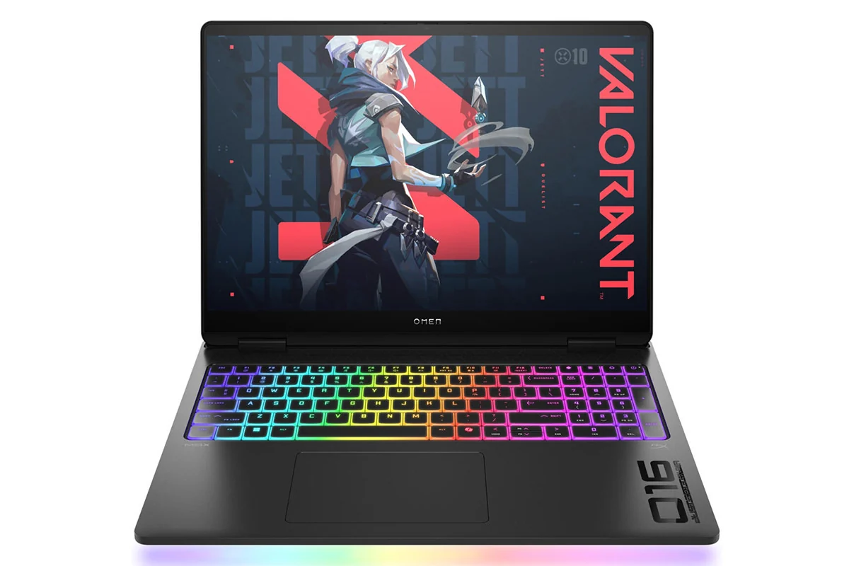 لپتاپ 16 اینچی گیمینگ اچ پی مدل OMEN 16 AK0790NG AI9 375HX 32GB 1TB SSD 16GB RTX5080 WQXGA 240Hz