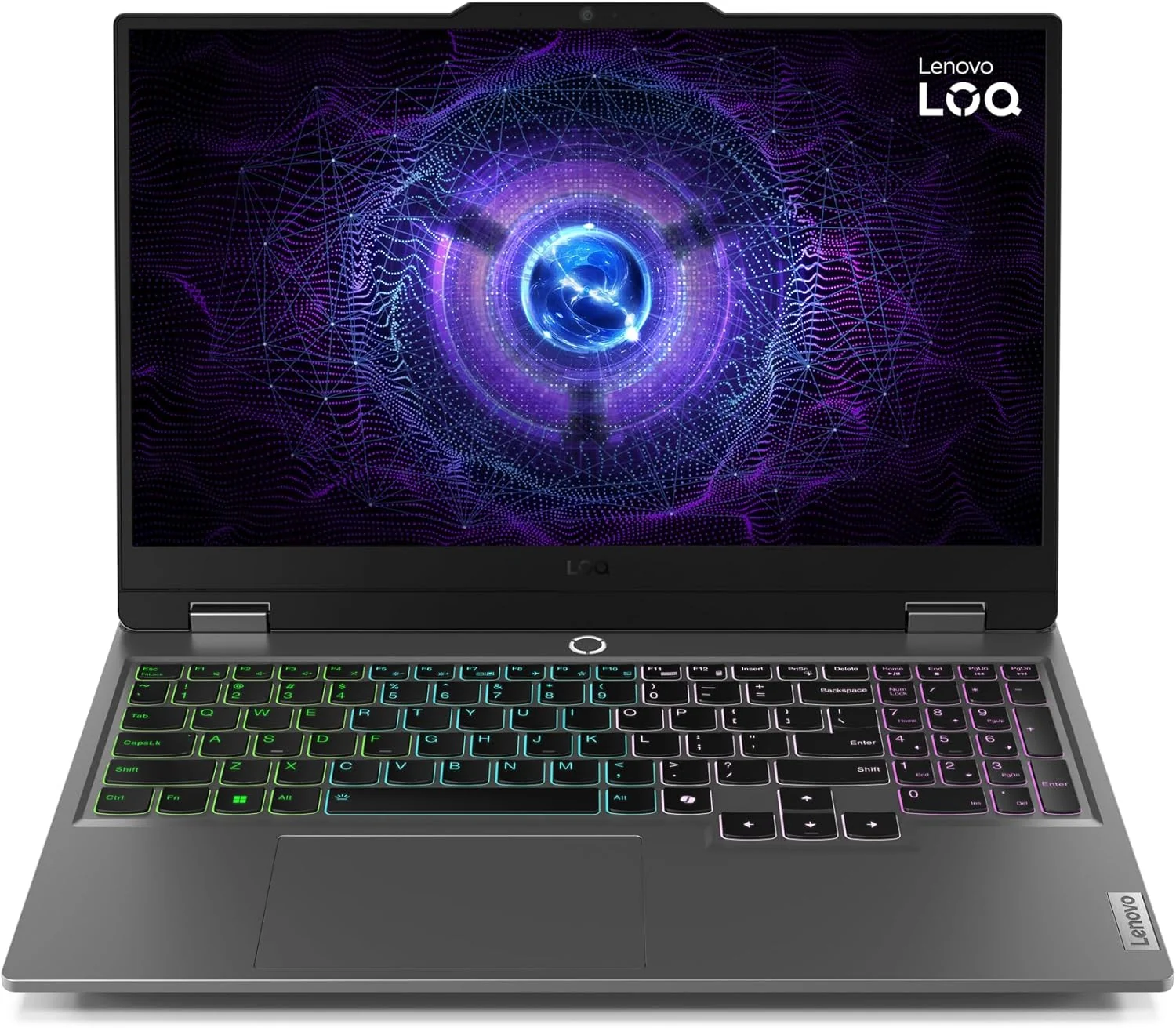لپ تاپ 15.6 اینچی گیمینگ لوک لنوو مدل LOQ 15IAX9 i5 12600HX 12G 1TSSD 6G RTX 3050 FHD Gaming Laptop