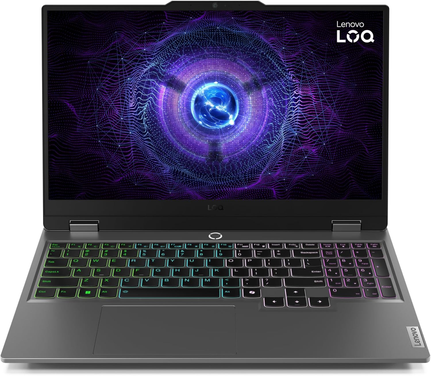 لپ تاپ 15.6 اینچی گیمینگ لوک لنوو مدل LOQ 15IAX9 i5 12600HX 20GB 512SSD 6G RTX 3050 FHD Gaming Laptop