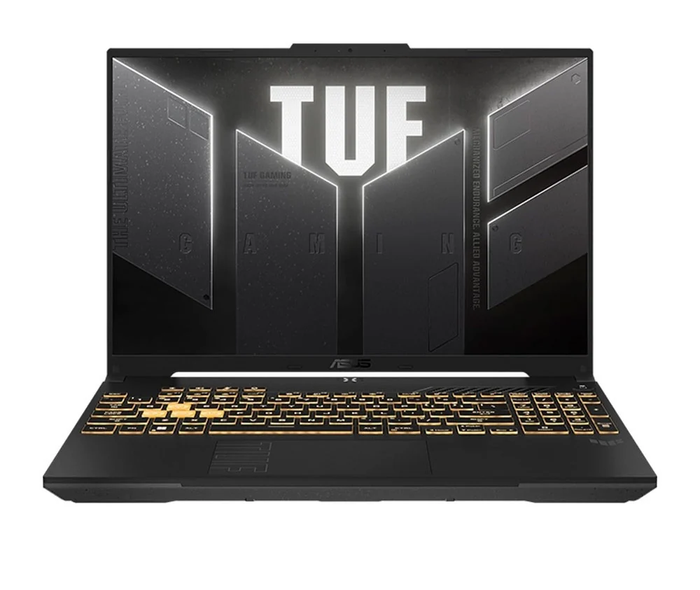 لپ تاپ 16 اینچی گیمینگ ایسوس مدل TUF Gaming F16 FX607VU i7 13620H 32GB 2TB SSD 6GB RTX4050 WUXGA 144Hz