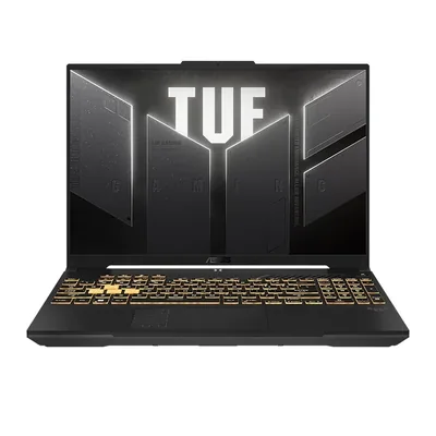 لپ تاپ 16 اینچی گیمینگ ایسوس مدل TUF Gaming F16 FX607VU i7 13620H 32GB 2TB SSD 6GB RTX4050 WUXGA 144Hz