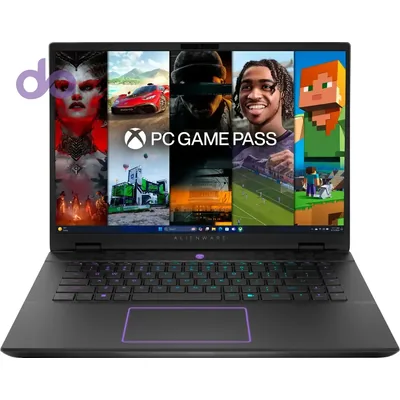 لپ تاپ 16 اینچی گیمینگ دل مدل Alienware M16 R2 Ultra 9 185H 32G 1T SSD 8GB RTX 4070 WQXGA Gaming Laptop