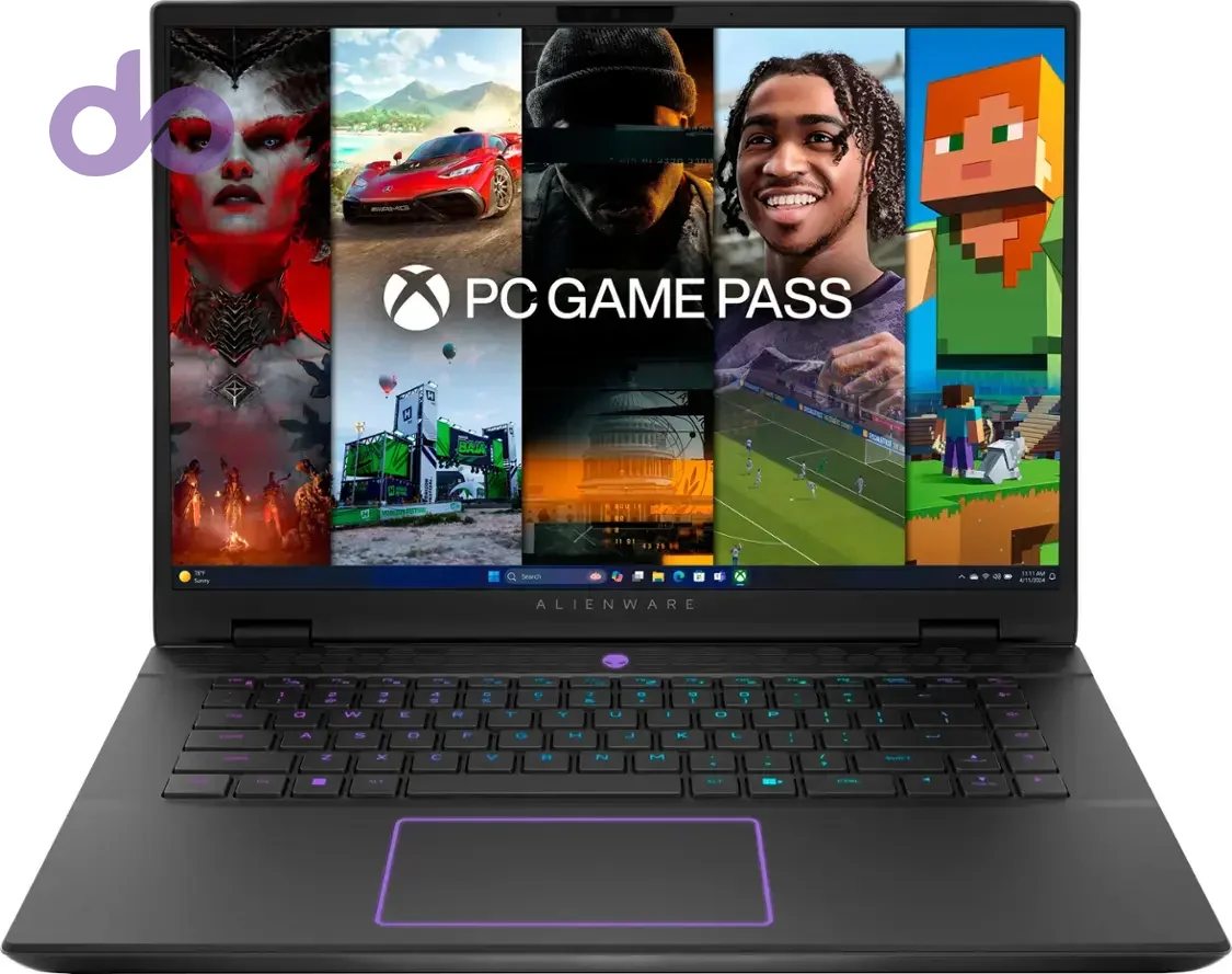 لپ تاپ 16 اینچی گیمینگ دل مدل Alienware M16 R2 Ultra 9 185H 32G 1T SSD 8GB RTX 4070 WQXGA Gaming Laptop