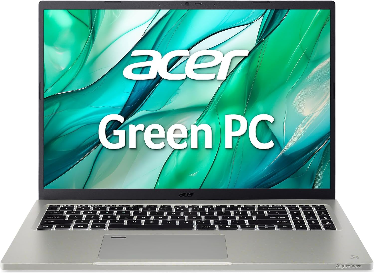 لپ تاپ 16 اینچی ایسر مدل Aspire Vero 16 AV16-51P-7063 Core Ultra 7 155U 16G 512SSD Intel WQXGA Laptop